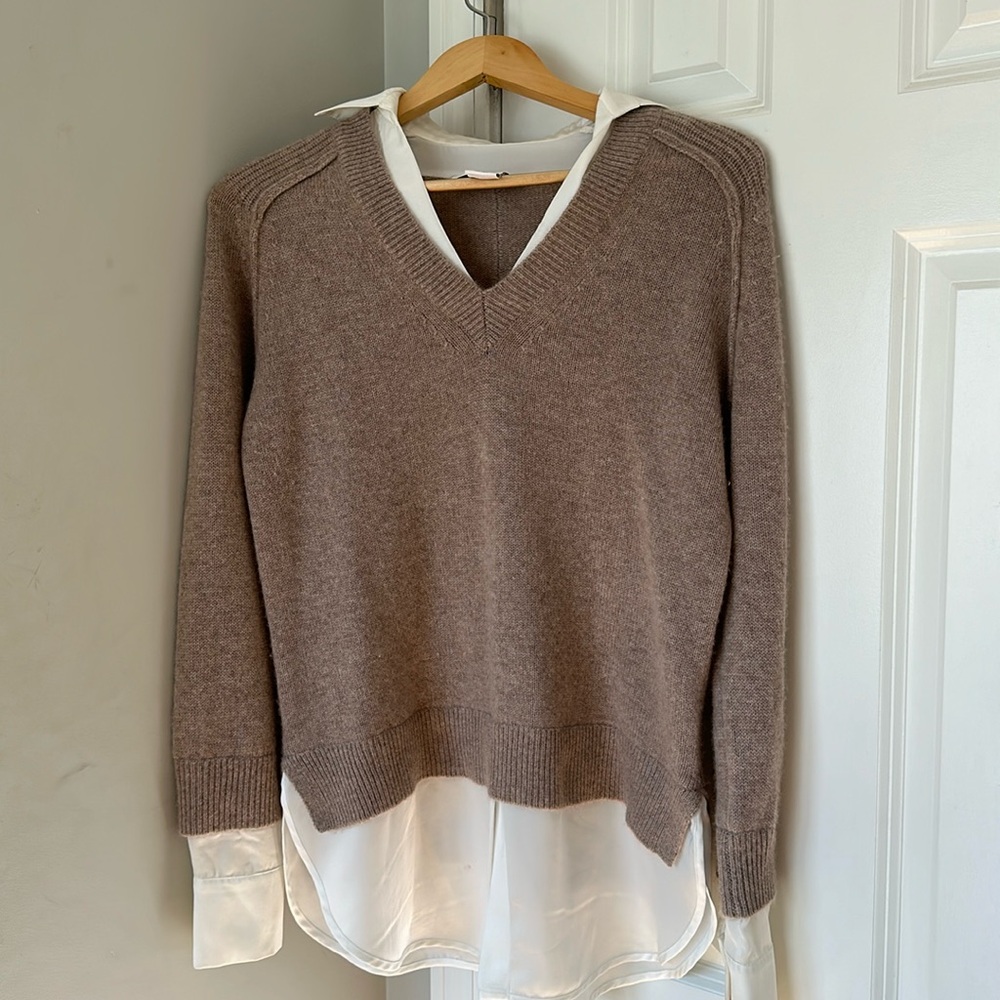 100% Cashmere Sweater. Worn once.